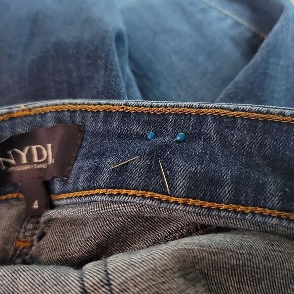 NYDJ Blue Ami Skinny Jeans - Picture 7 of 10